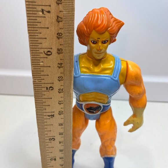Lion-O - Vintage 1985 LJN Telepix ThunderCats 7" Action Figure Toy - Picture 10 of 10